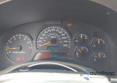 2003 Chevrolet Trailblazer Ext Lt z USA, uszkodzony, nr VIN 1GNES16S236107459